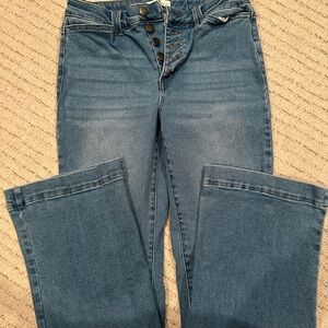 Mason Blue Denim Flare Jeans Size 4 or 27